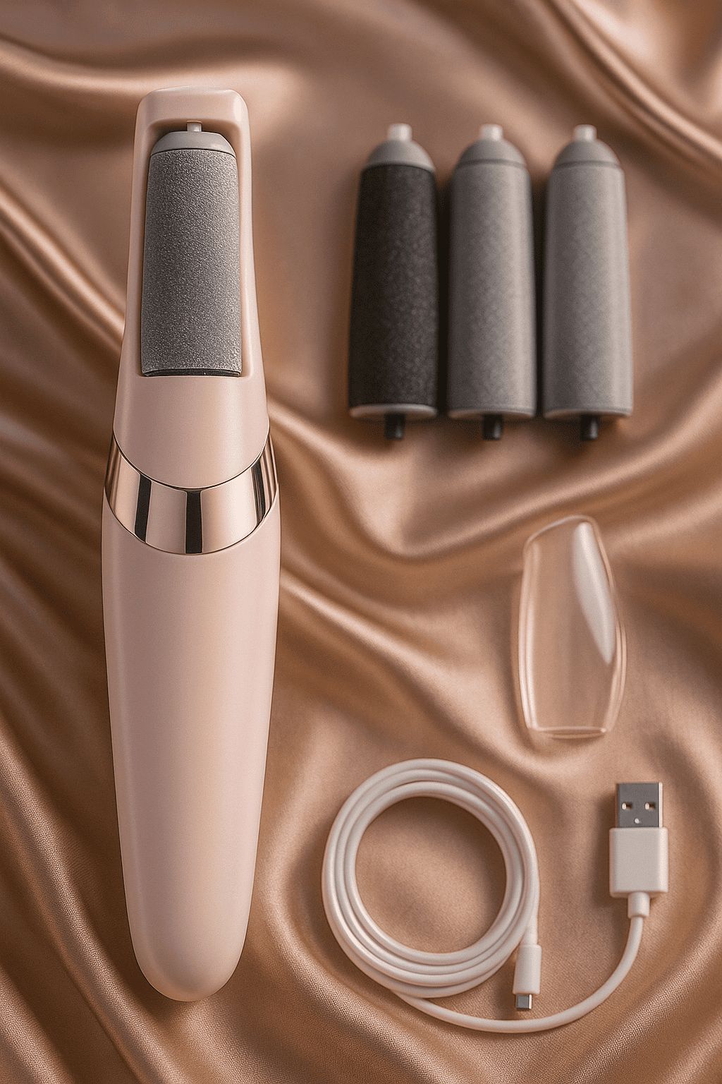 Set lima eléctrica+ 2 cabezales+ envió gratis